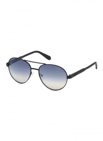 Pilot Sunglasses - Lens Size: 57 mm للرجال
