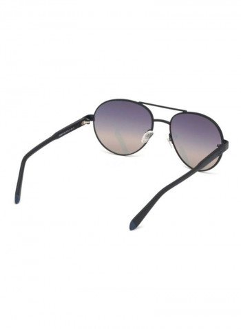 Pilot Sunglasses - Lens Size: 57 mm للرجال