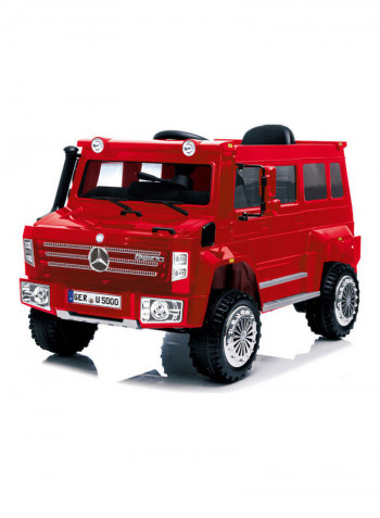 Mercedes-Benz Powered Riding Car