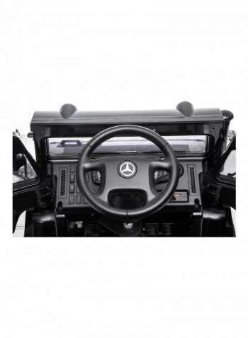 Mercedes-Benz Powered Riding Car