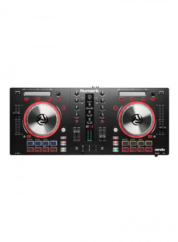 2-Channel Dj Controller PRO 3 Black