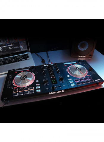 2-Channel Dj Controller PRO 3 Black