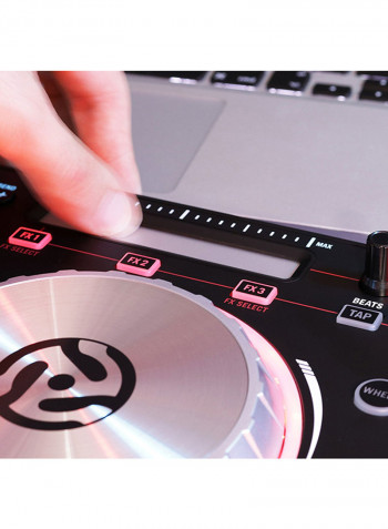 2-Channel Dj Controller PRO 3 Black