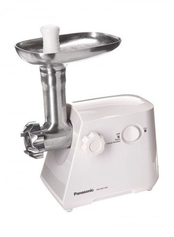 Meat Grinder MK-MG1360 White/Silver