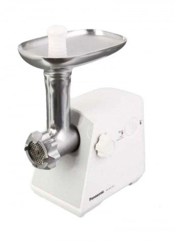 Meat Grinder MK-MG1360 White/Silver