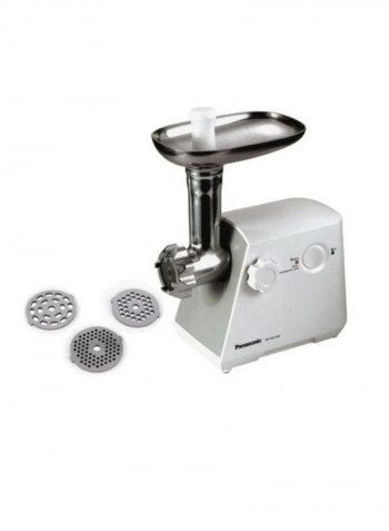 Meat Grinder MK-MG1360 White/Silver