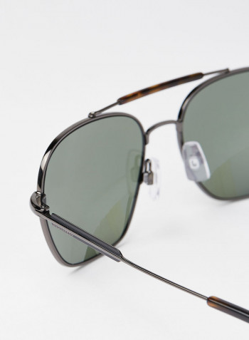 Square Frame Sunglasses للرجال