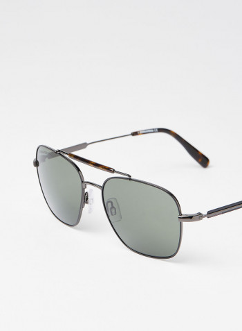 Square Frame Sunglasses للرجال