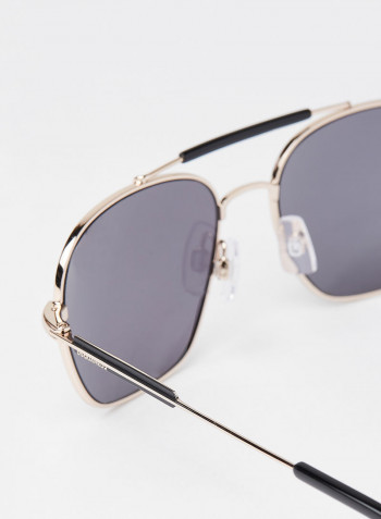 Square Frame Sunglasses للرجال