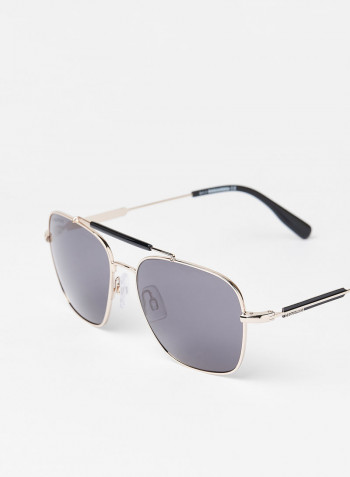Square Frame Sunglasses للرجال