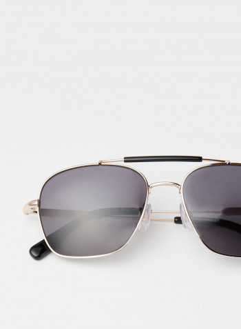 Square Frame Sunglasses للرجال
