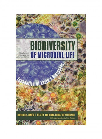 Biodiversity Of Microbial Life: Foundation Of Earth's Biosphere Hardcover 1