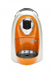 Capsule System Espresso Machine 1.2L 1.2 l S04 Orange/Silver/Clear