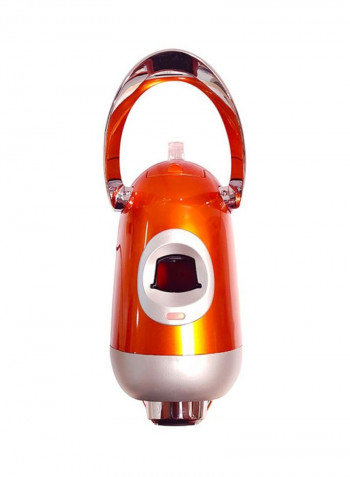 Capsule System Espresso Machine 1.2L 1.2 l S04 Orange/Silver/Clear