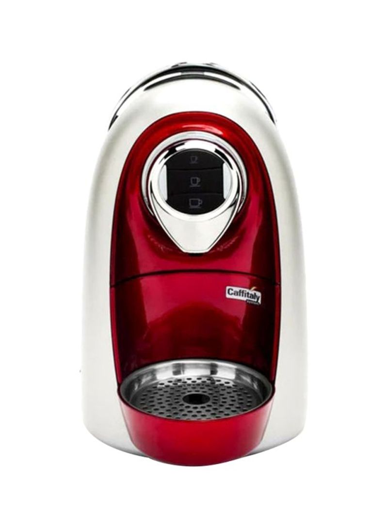 Capsule System Coffee Machine 1 l 950 W S04 White/Red