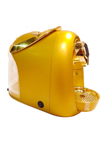 Capsule System Espresso Machine 1.2 l S04 Gold