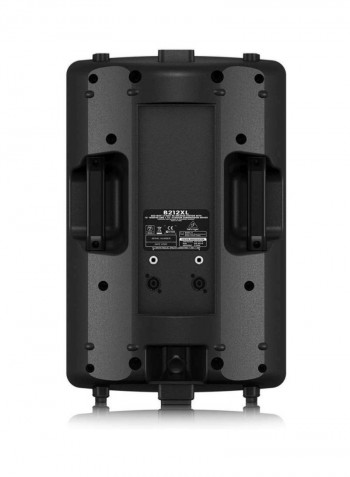 Eurolive Active 2-Way PA Speaker System B212D Black