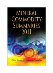 Mineral Commodity Summaries 2011 Hardcover