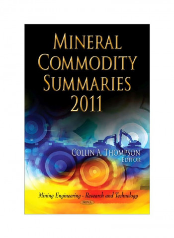 Mineral Commodity Summaries 2011 Hardcover