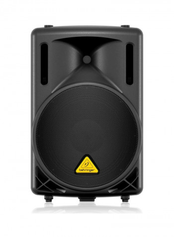 2-Way PA Speaker System With Woofer B212D Black