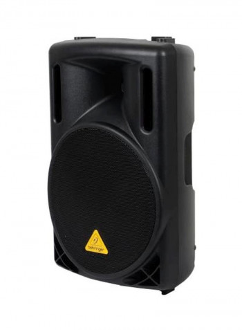2-Way PA Speaker System With Woofer B212D Black