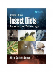 Insect Diets: Science And Technology Hardcover 2