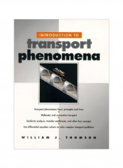 Introduction To Transport Phenomena Hardcover