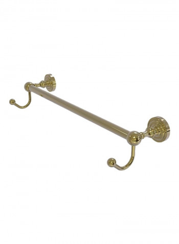 Dottingham Collection Towel Bar Gold 18inch