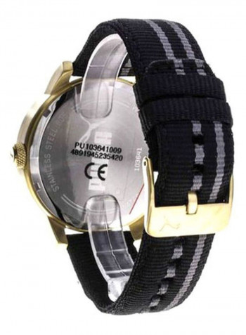 Men's Nylon Analog Watch PU103641009