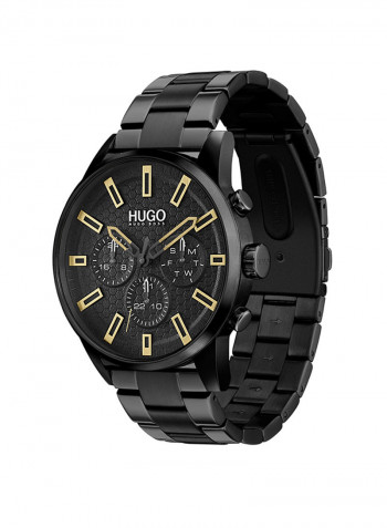 Men's Stainless Steel Analog Wrist Watch 1530177