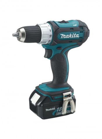 Cordless Driver Drill Blue/Black/Silver 192 x 79 x 251millimeter