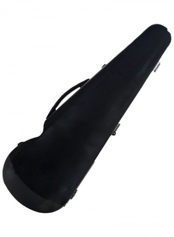4-Piece Hard Case And Straps Set For 4/4 Violins