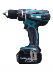 Cordless Hammer Drill Blue/Black/Silver 206x79x251millimeter