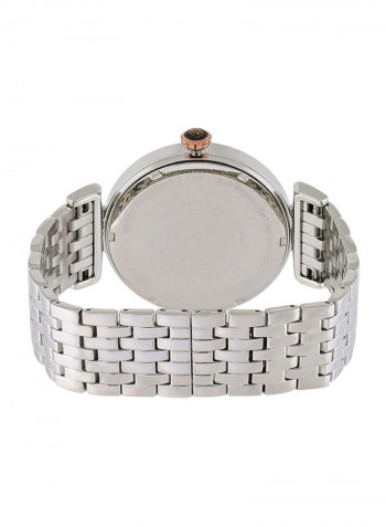 Men's Casual Men's Silver Analog Metal Watch - SG2008-06