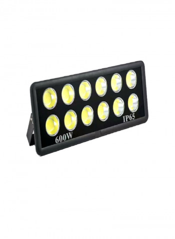Super Bright Flood Spotlight With Isolated Driver Black/Yellow 98*38*12centimeter