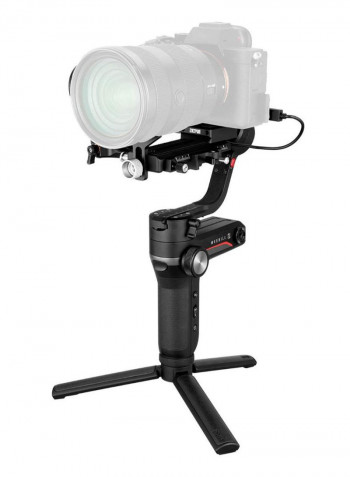 WEEBILL-S Gimbal Stabilizer For Mirrorless and DSLR Camera (Standard) Black/White
