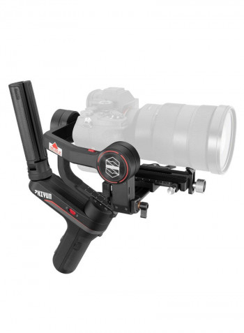 WEEBILL-S Gimbal Stabilizer For Mirrorless and DSLR Camera (Standard) Black/White