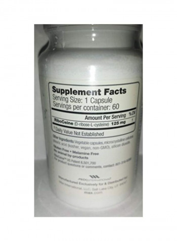 Pack Of 2 Focused Riboceine Supplementation