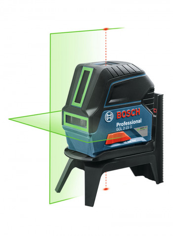 Bosch Professional 0601066E02 GCL 2-15 + RM1 + Carry Case Blue/Black 132x163x81millimeter