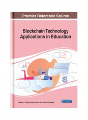 Blockchain Technology Applications In Education Hardcover English by Ramesh Chander Sharma