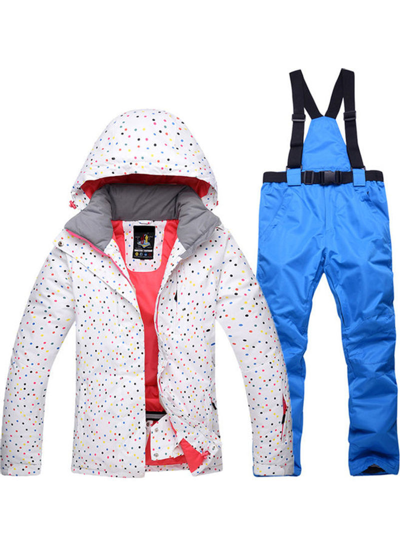 2-Piece Outdoor Ski Suit 29x29x29cm