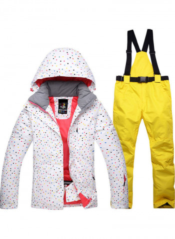 2-Piece Outdoor Ski Suit 29x29x29cm