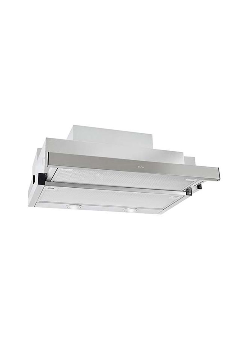 Cnl 6610 60Cm Pull-Out Hood With Finger Print Proof Front Panel And 2+1 Speeds 40436830 Silver