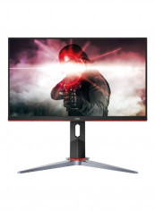 27-Inch Frameless FHD Gaming Monitor, Overclockable 144Hz Black