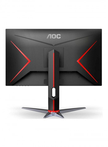 27-Inch Frameless FHD Gaming Monitor, Overclockable 144Hz Black