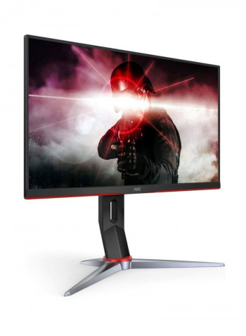 27-Inch Frameless FHD Gaming Monitor, Overclockable 144Hz Black
