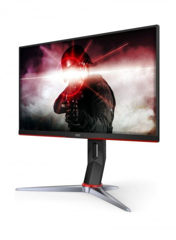 27-Inch Frameless FHD Gaming Monitor, Overclockable 144Hz Black