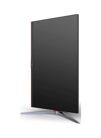 27-Inch Frameless FHD Gaming Monitor, Overclockable 144Hz Black