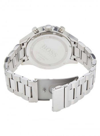 Men's Metronome Water Resistance Leather Analog Watch 1513801