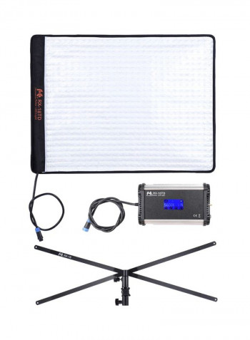 RX-18TD LED Light With Protective Cover 61x0.3x46centimeter White/Black